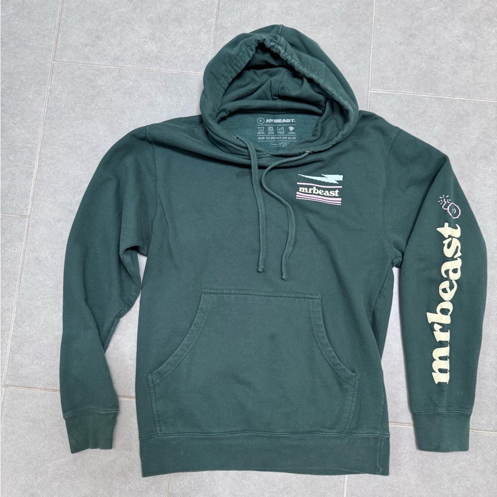 Mr. Beast Green Hoodie for Men ✨3 for $25✨